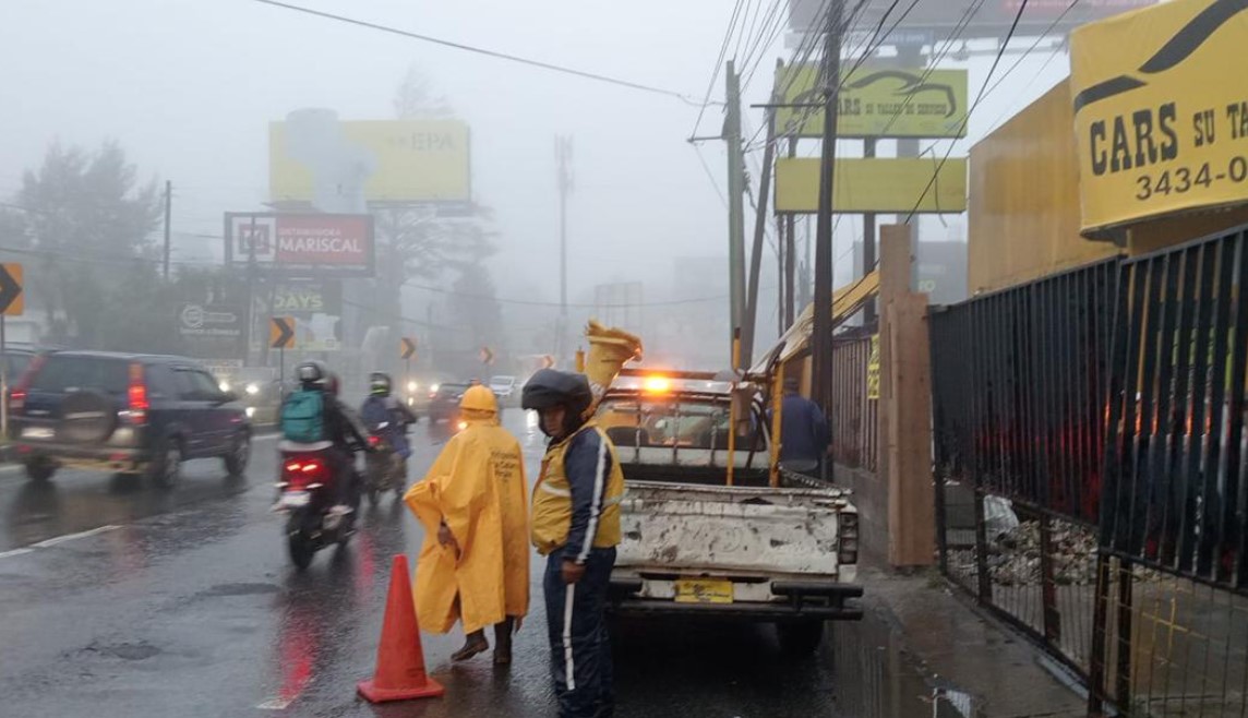 Los vientos y el frío continuarán en varias zonas del territorio nacional. (Foto: Conred)