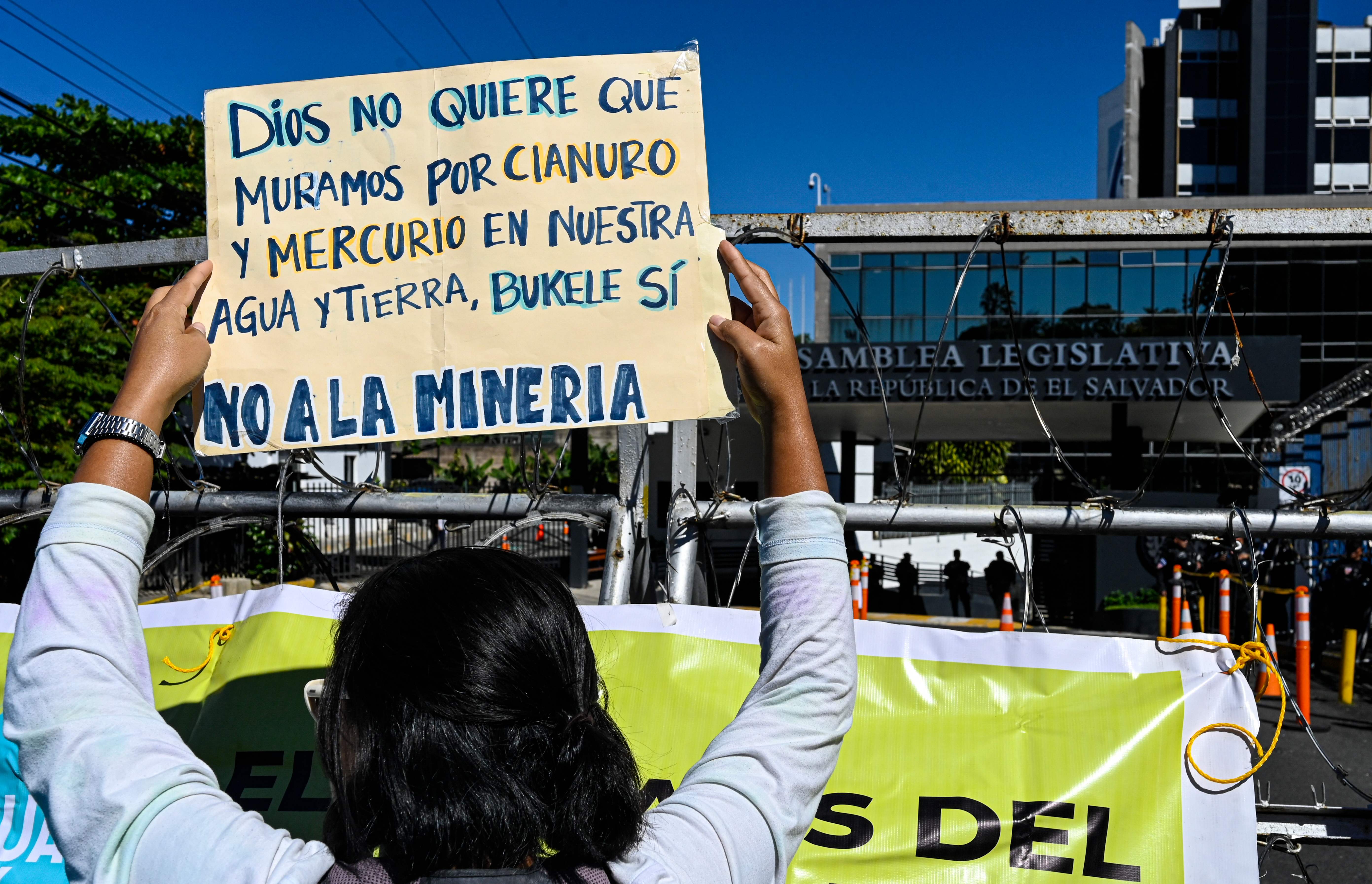 Minería en El Salvador