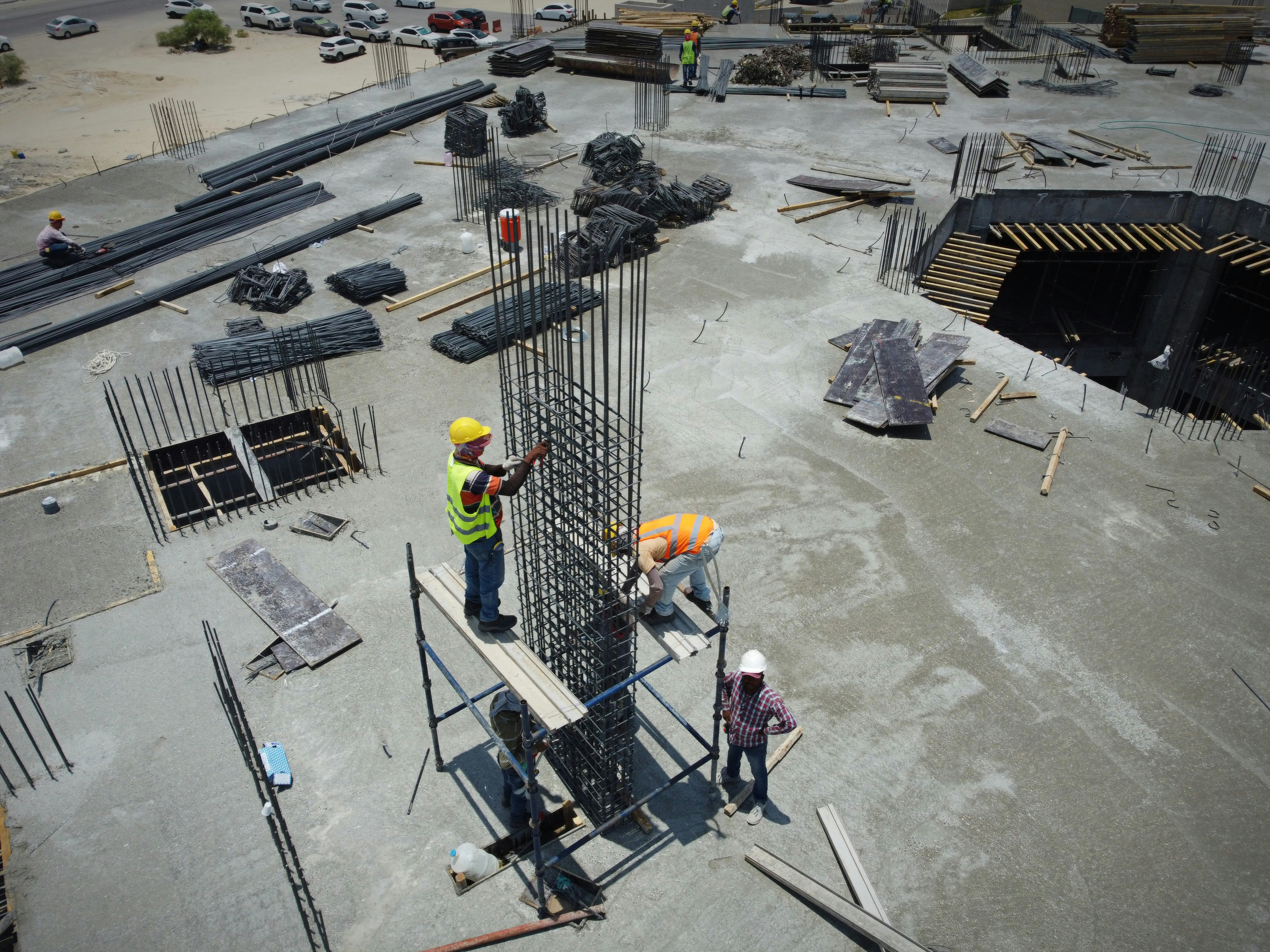 Con la nueva ley de infraestructura, autoridades buscan dar prioridad a la construcción de obras para beneficio de los pobladores. (Foto de referencia. Prensa Libre: Unsplash)