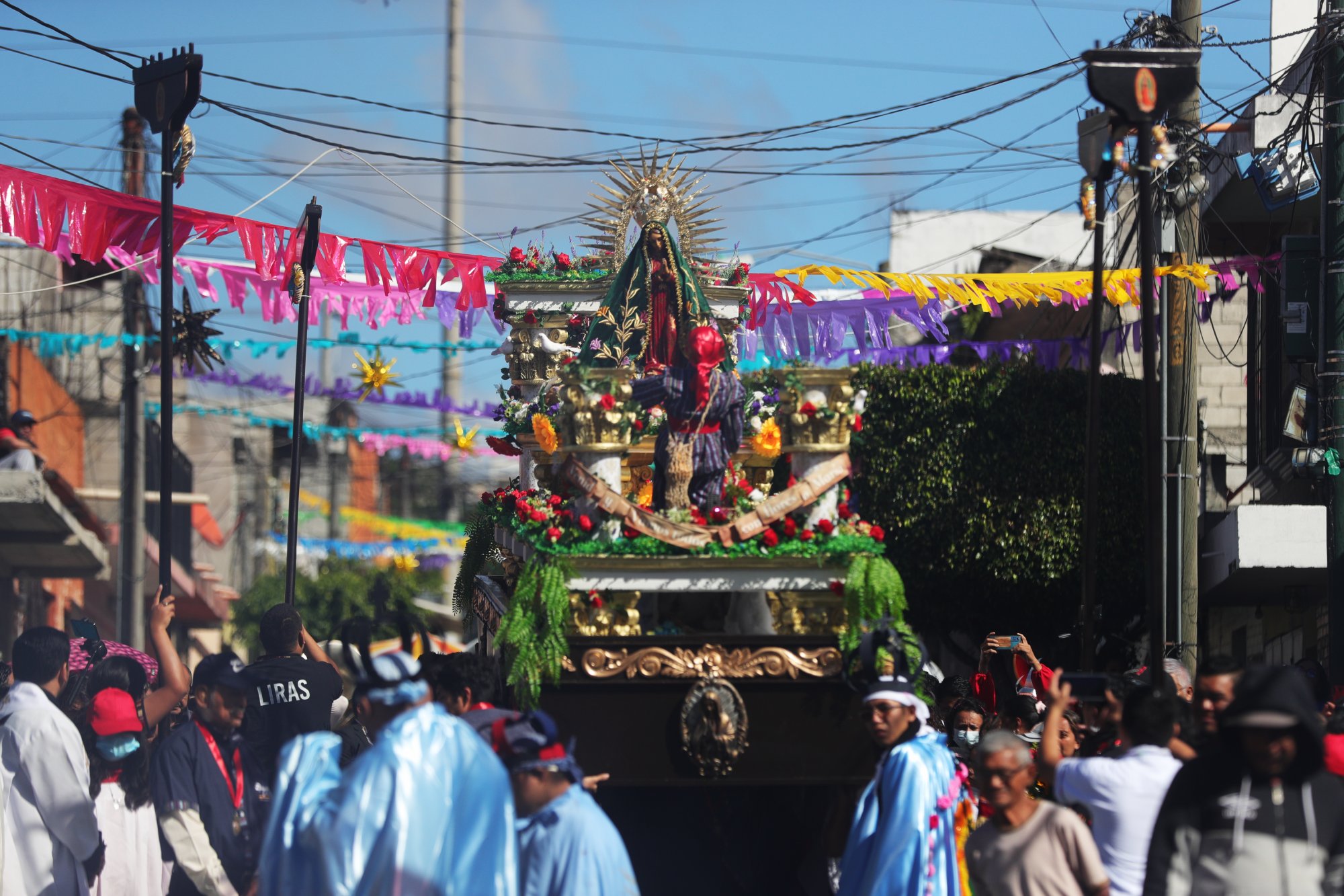 Rezado de la Virgen de Guadalupe