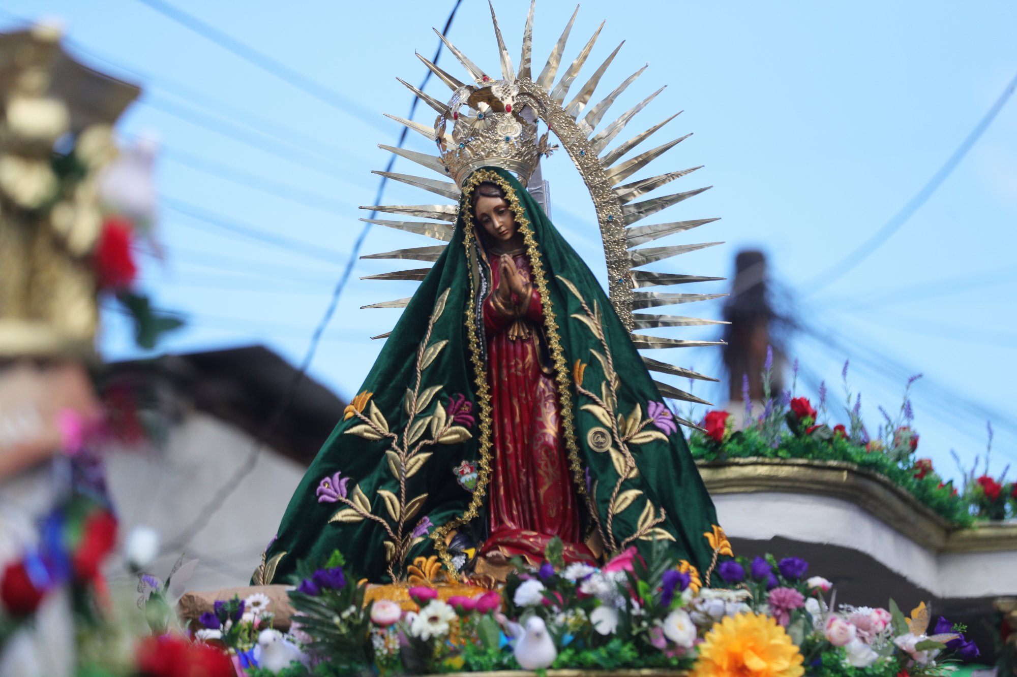 Rezado de la Virgen de Guadalupe