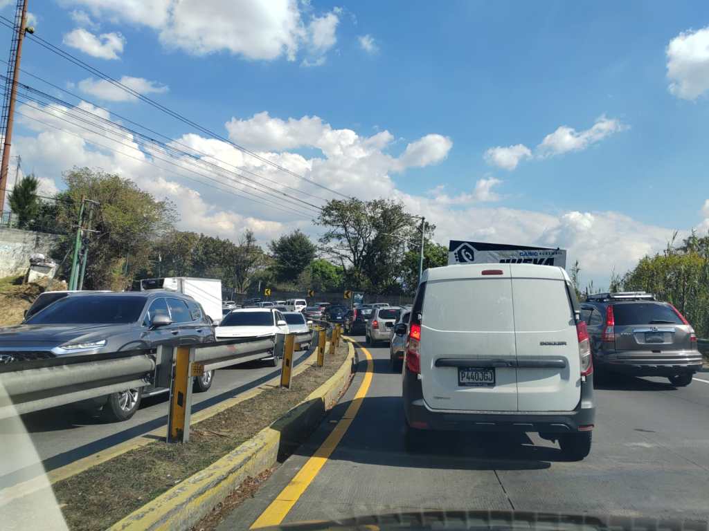 tránsito ruta Interamericana