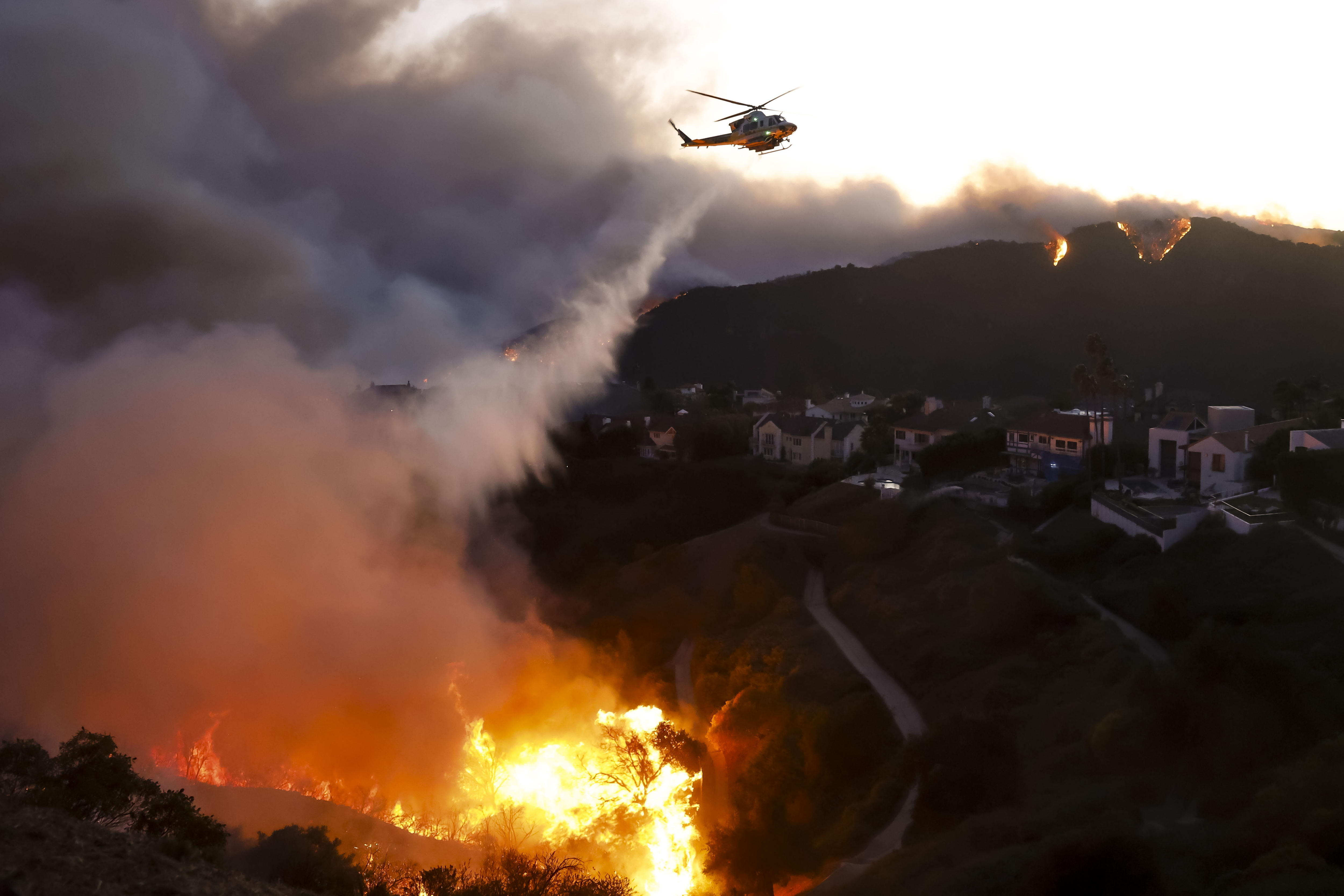 Incendios en Los Ángeles, California