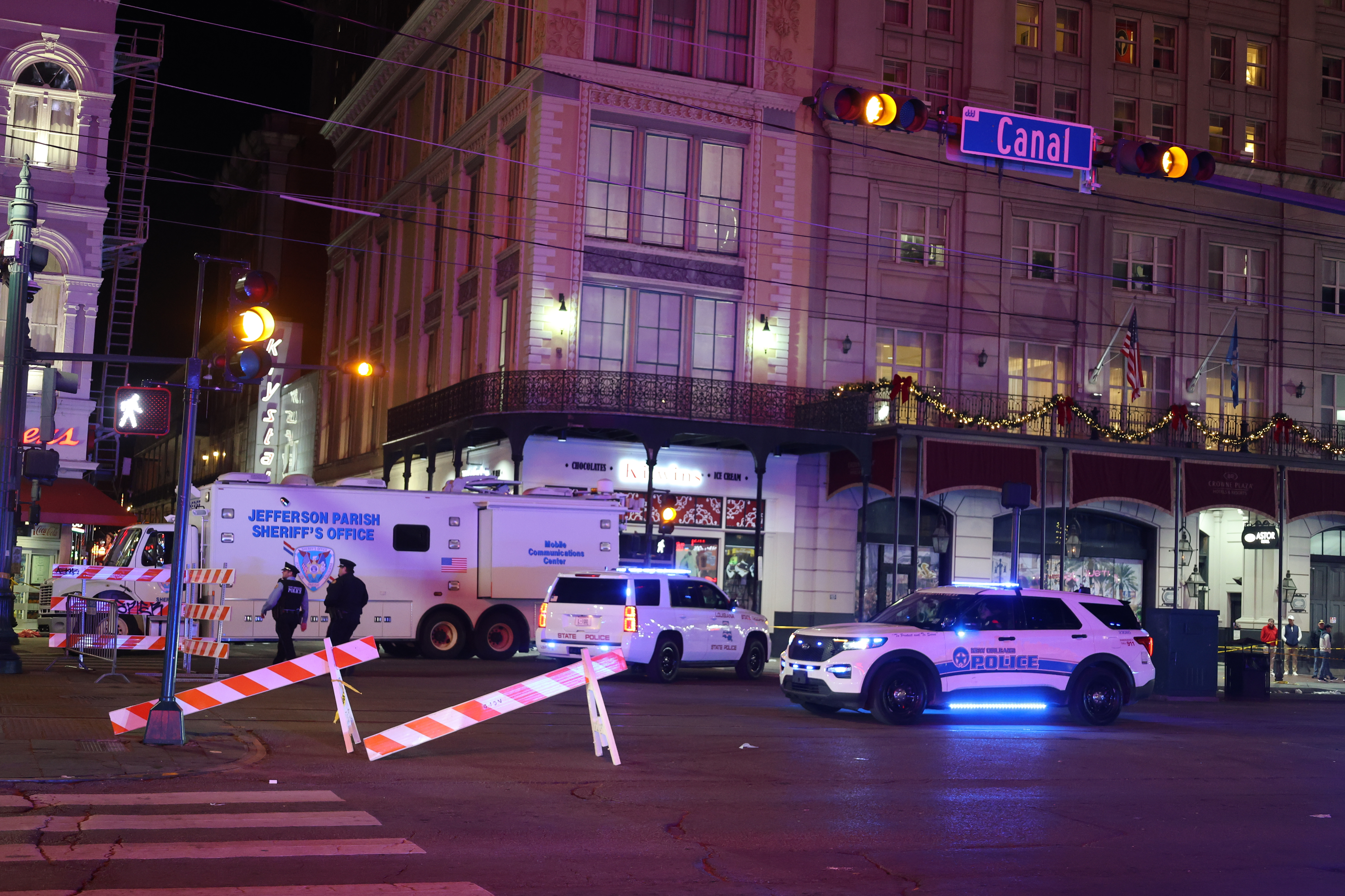 Atentado en Nueva Orleans que dejó 15 personas heridas