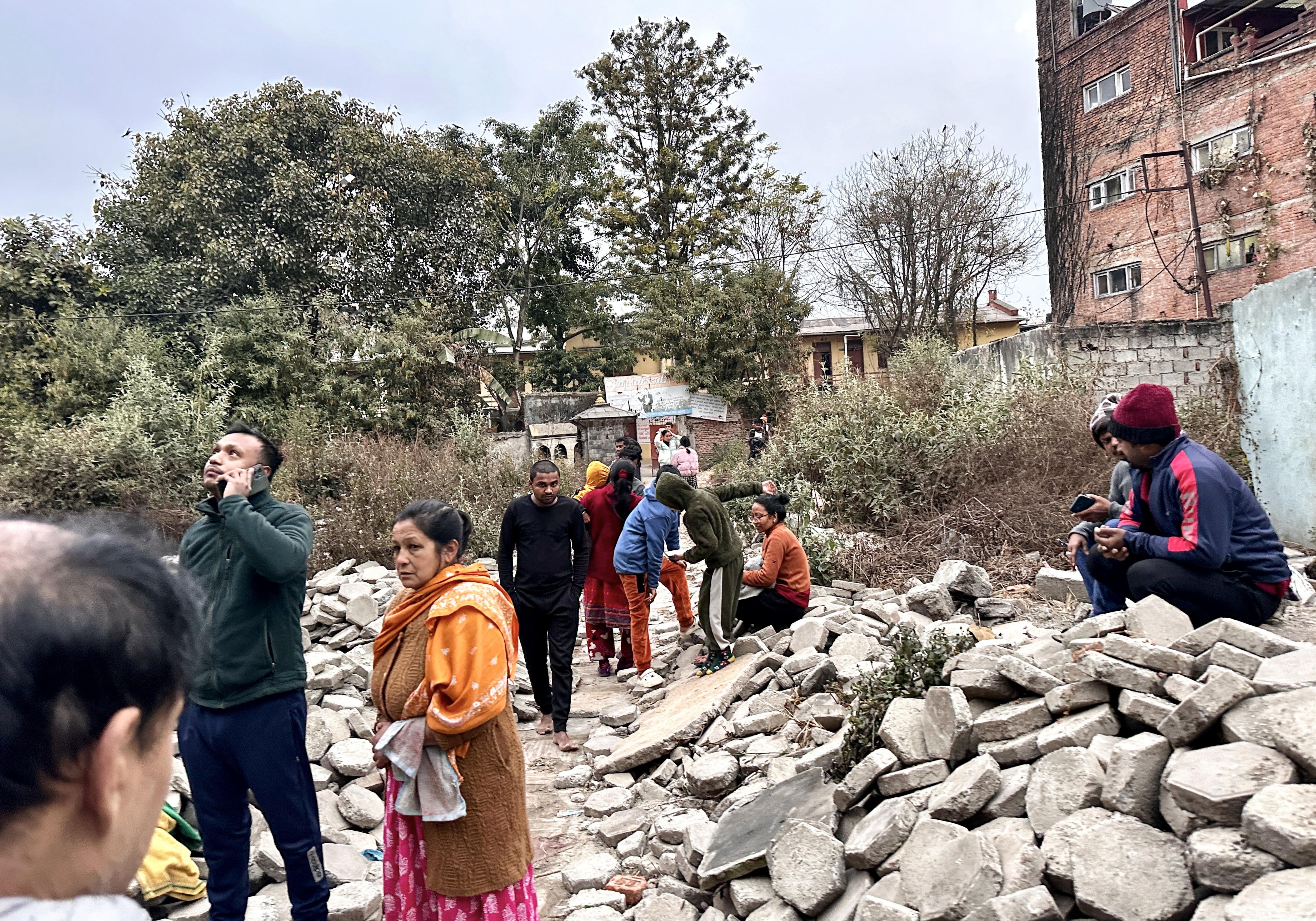 Terremoto en el Tíbet deja decenas de muertos