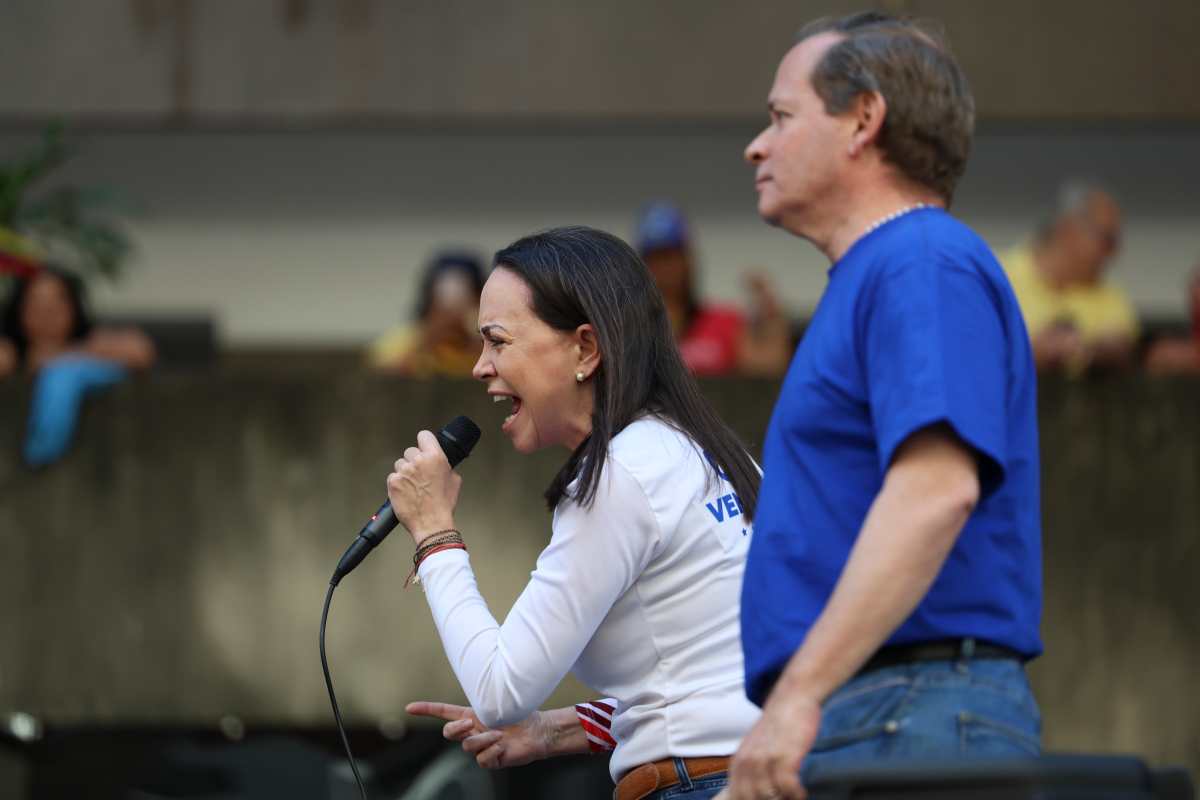 María Corina Machado anuncia el inicio de una "nueva fase" para "la libertad de Venezuela"