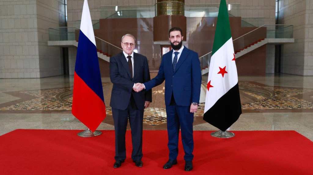  Ahmed al Sharaa pide que Rusia entregue a Bachar al Asad