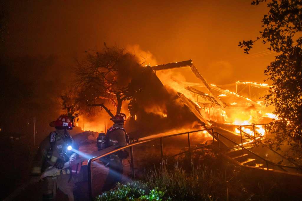 Incendios en Los Angeles California