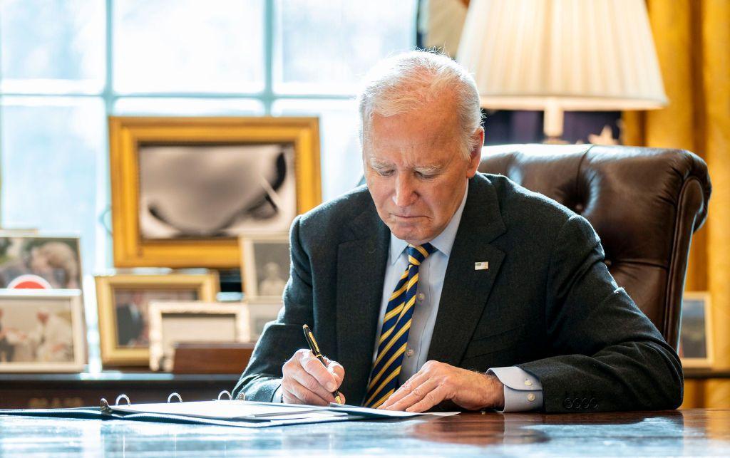 Biden ha aprobado medidas importantes en sus últimas semanas en la Casa Blanca. GETTY IMAGES