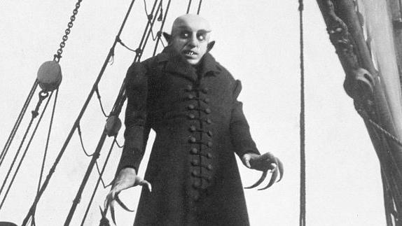 La imagen de Max Schreck como el vampiro Orlok en la versión de 1922 de "Nosferatu" es una de las más icónicas de la historia del cine.


Getty Images