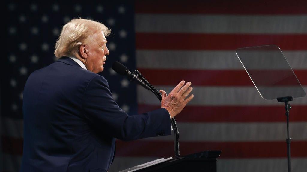 Trump se convertirá en el segundo presidente en la historia de Estados Unidos en gobernar durante dos periodos no consecutivos. GETTY IMAGES