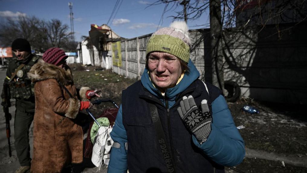 La guerra en Ucrania ha dejado cerca de 400.000 víctimas en el país. 

Getty Images