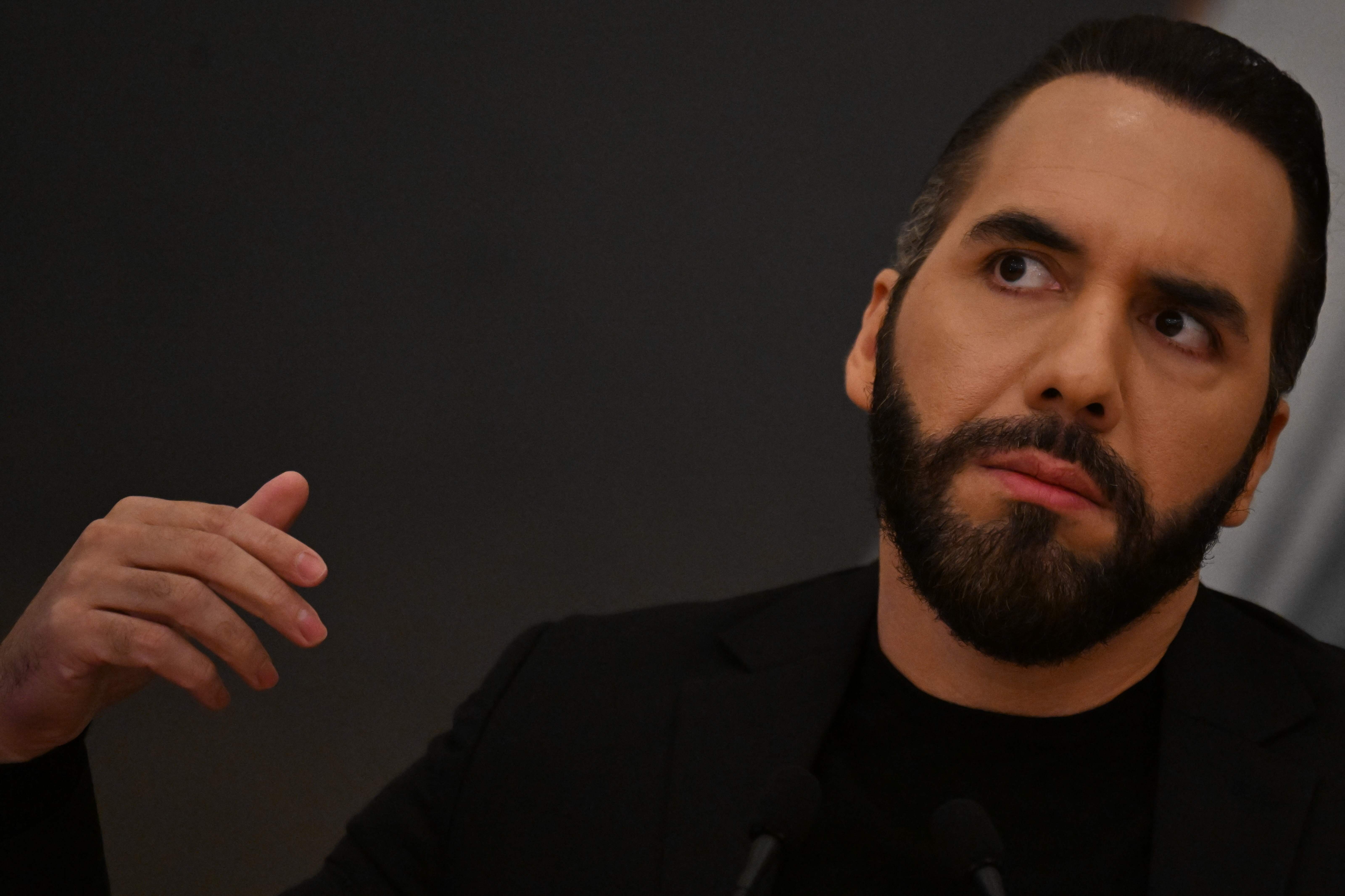 Gobierno de Nayib Bukele