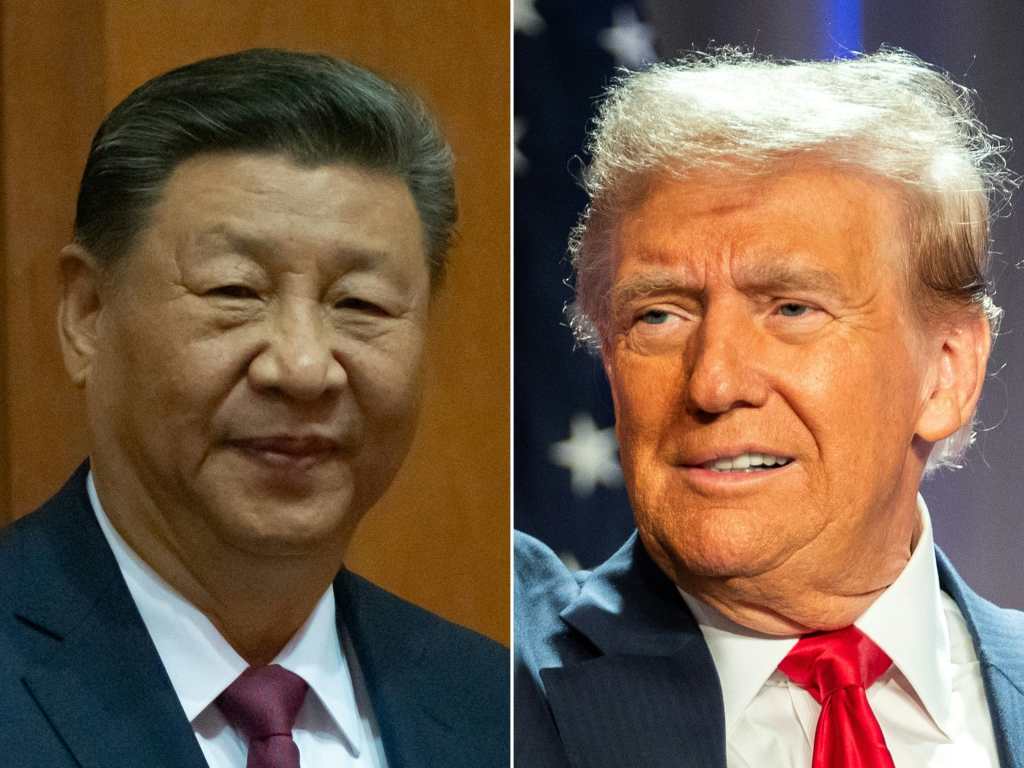 Donald Trump Xi Jinping