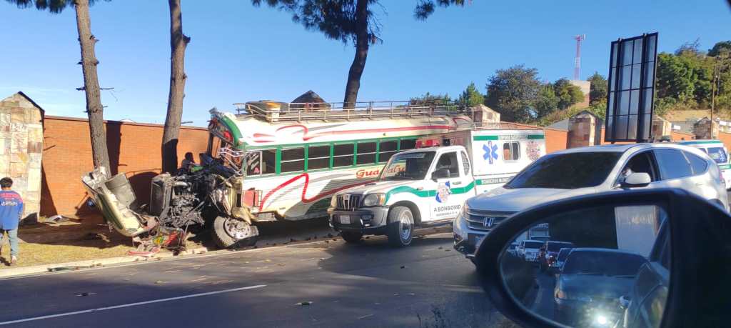 Accidente ruta Interamericana 