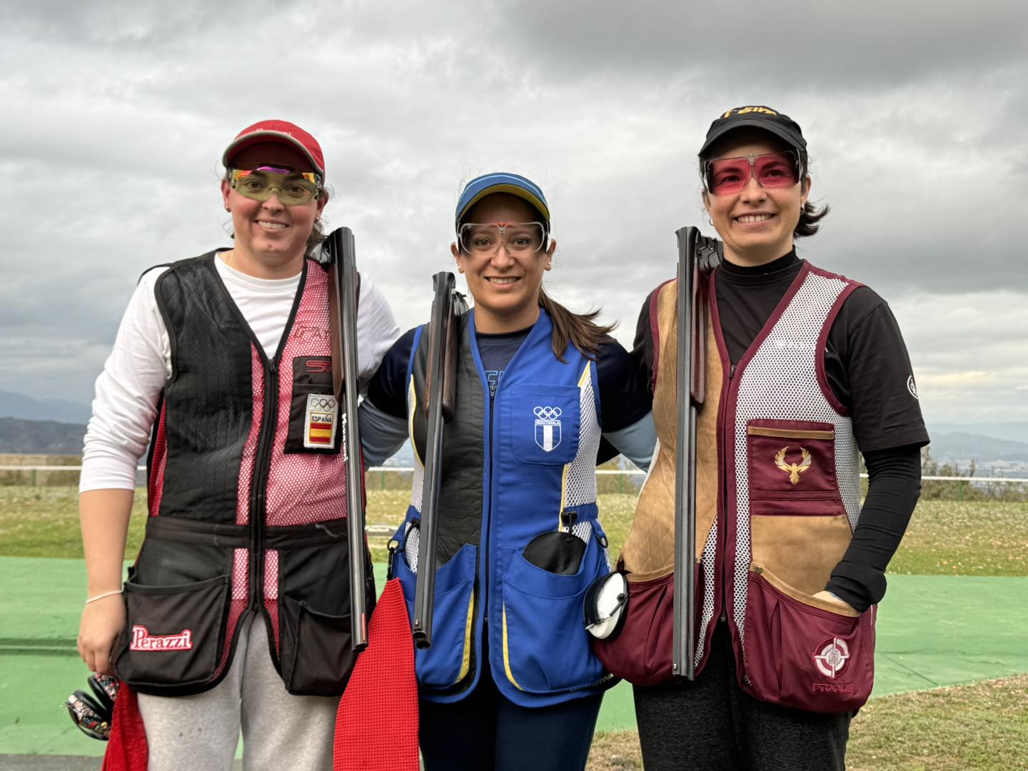 La guatemalteca Adriana Ruano consiguió un medalla de oro en España.