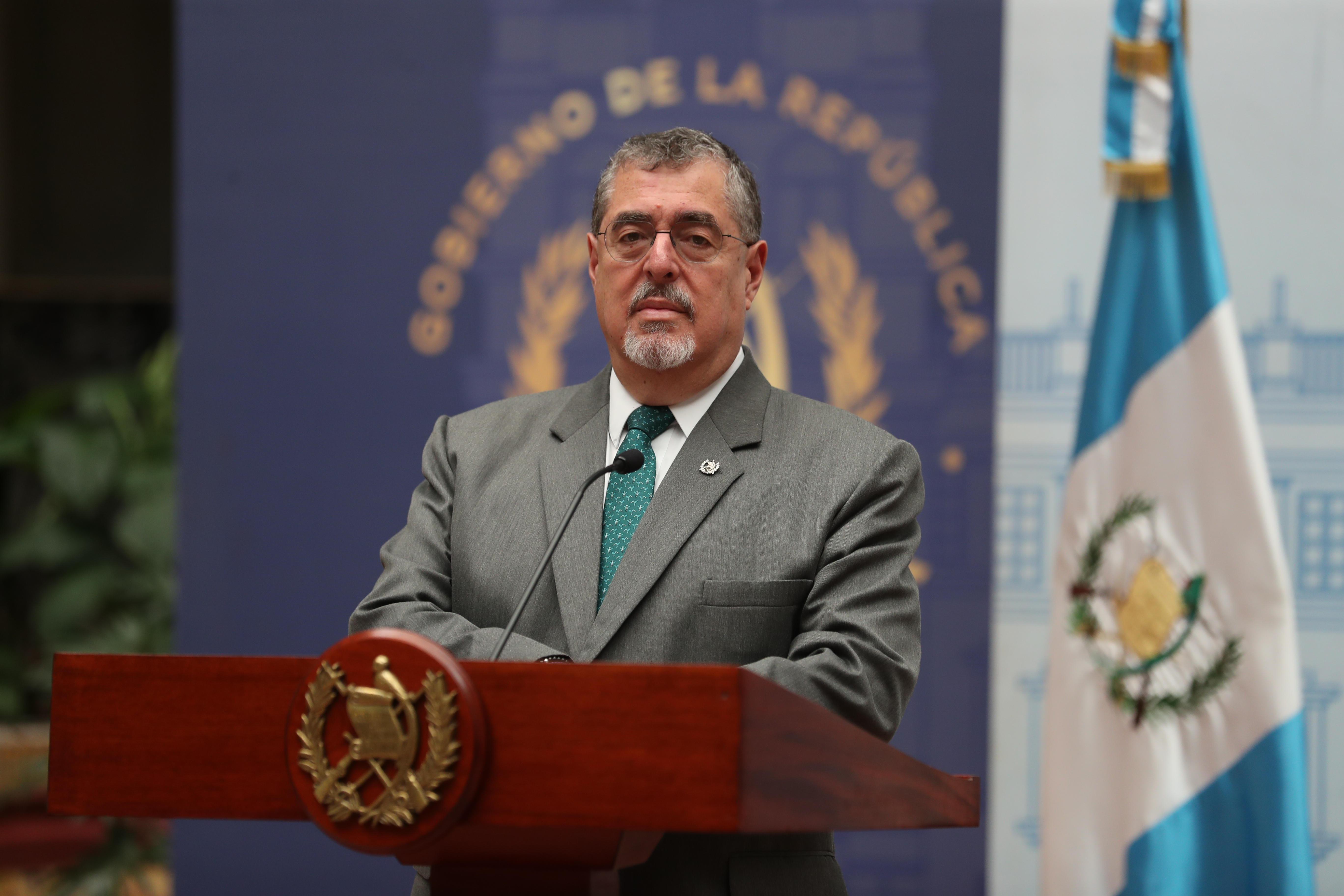 Bernardo Arévalo cumplió un año en la presidencia de Guatemala el 14 de enero del 2025. (Foto Prensa Libre: Hemeroteca PL)