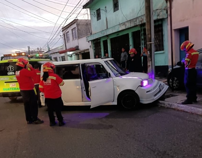 Ataque armado en la zona 4 de Mixco