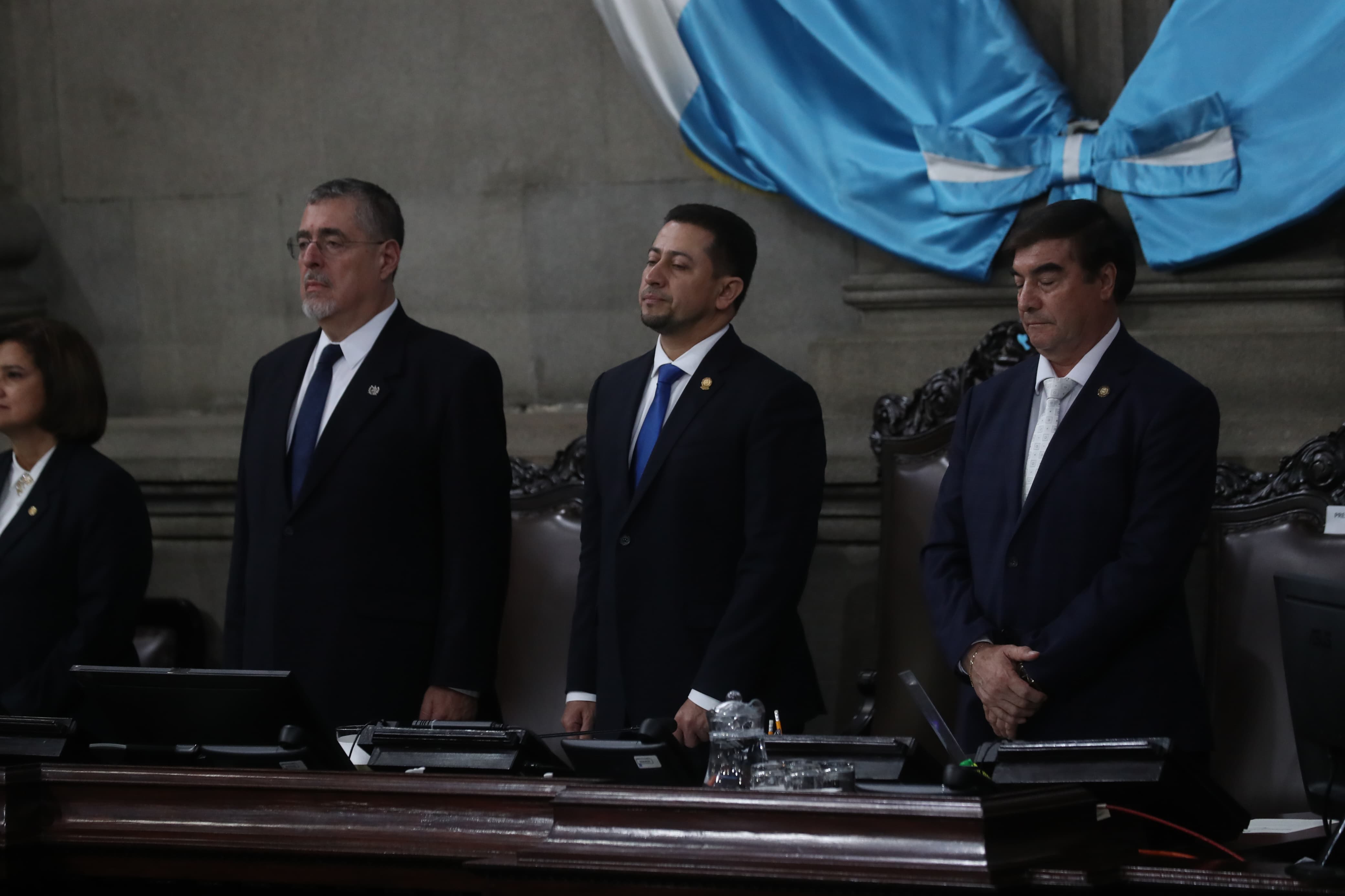 Bernardo Arévalo entrega primer informe de gobierno