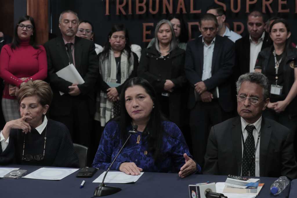 Blanca Alfaro presidenta en funciones del TSE