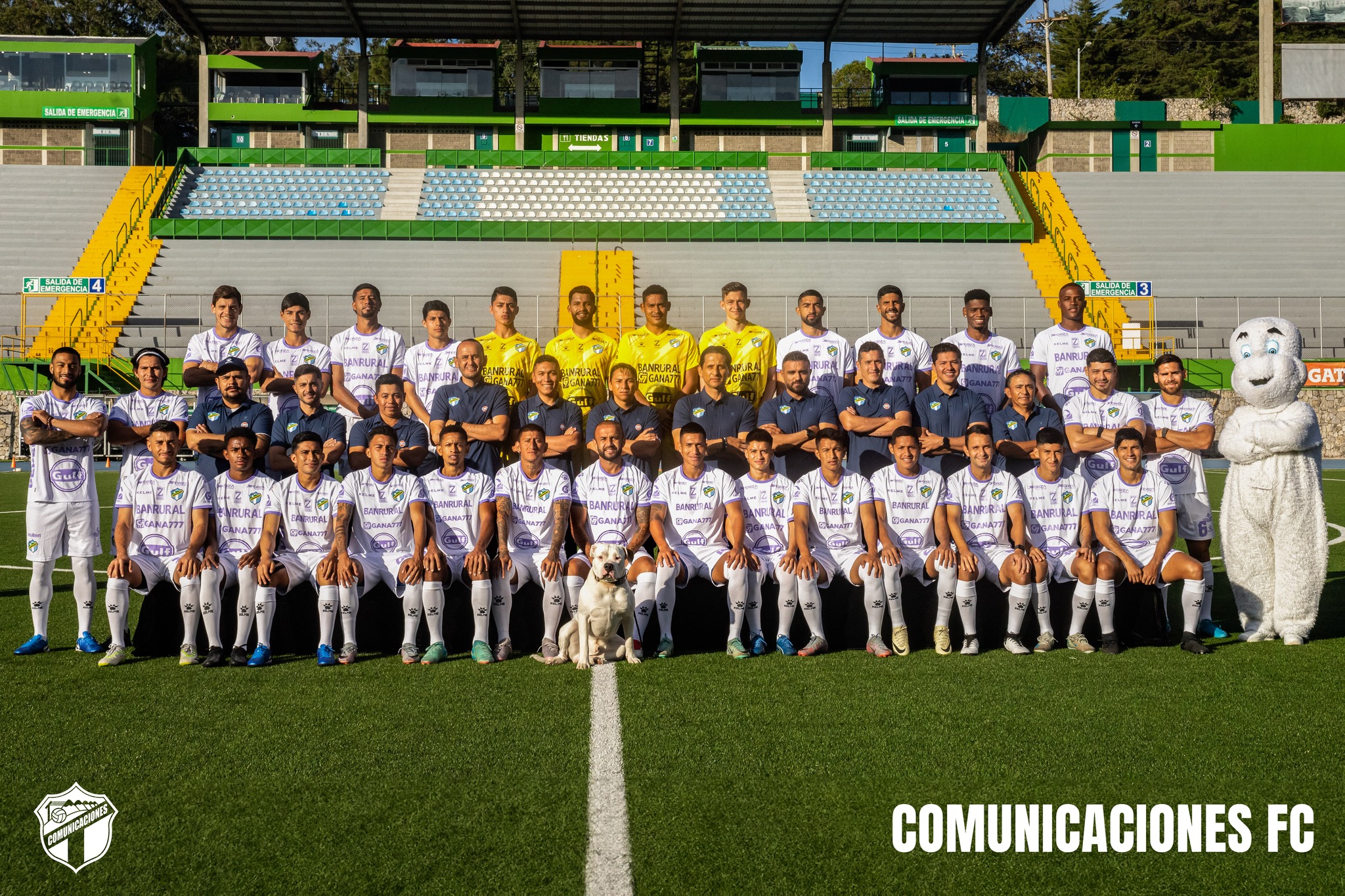 Comunicaciones FC se prepara para debutar en el Torneo Clausura 2025.