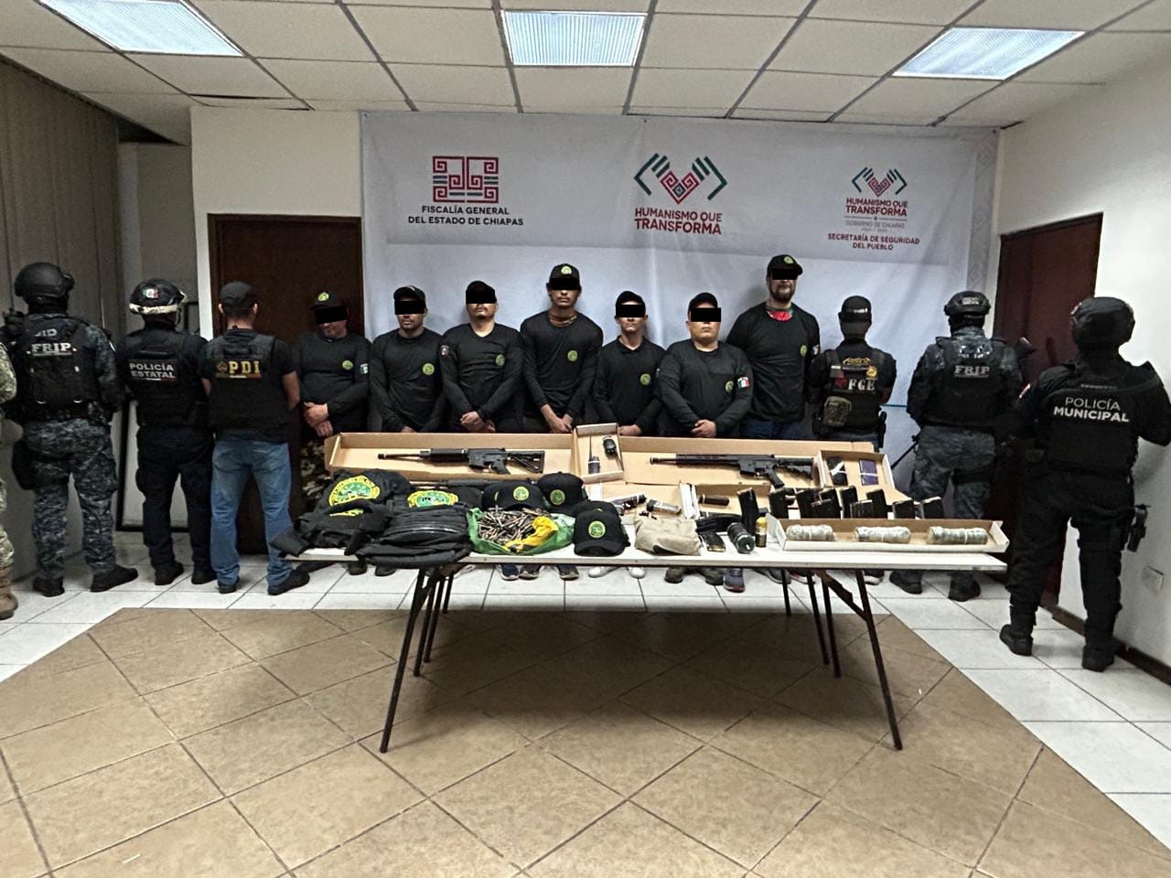 Banda de secuestradores