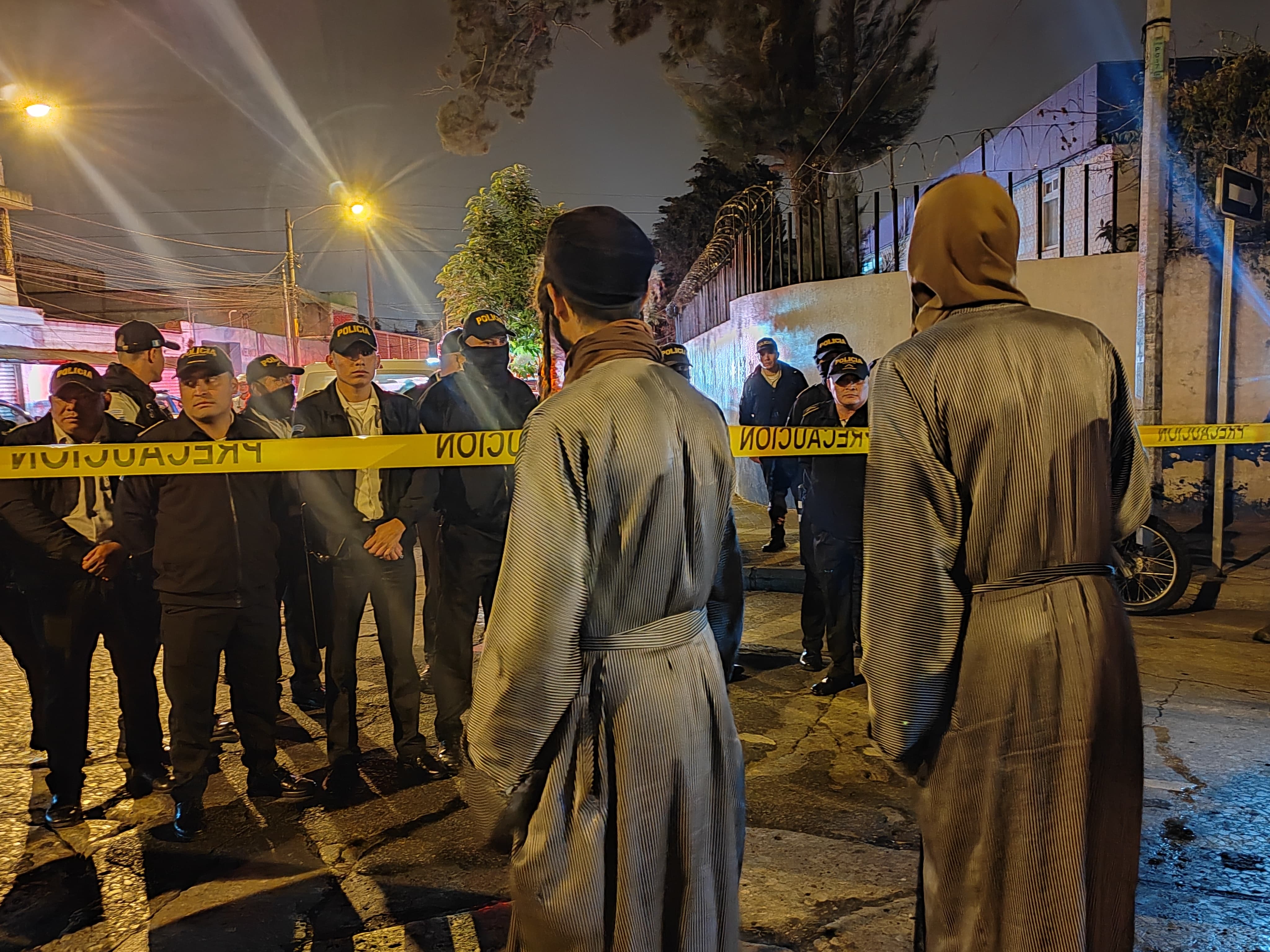 Disturbios zona 3 Lev Tahor'