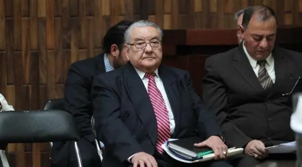 
Eduardo Meyer Maldonado fue presidente del Congreso del 2007 al 2008. (Foto: Hemeroteca PL)
