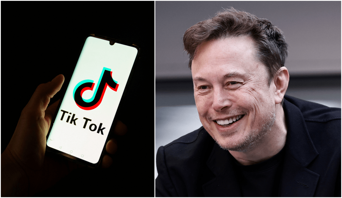 TikTok afirma que es pura ficción su posible venta a Elon Musk. (Foto Prensa Libre: EFE)