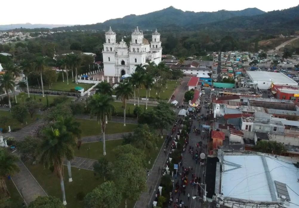 Esquipulas Basílica de Esquipulas celebración del Cristo Negro