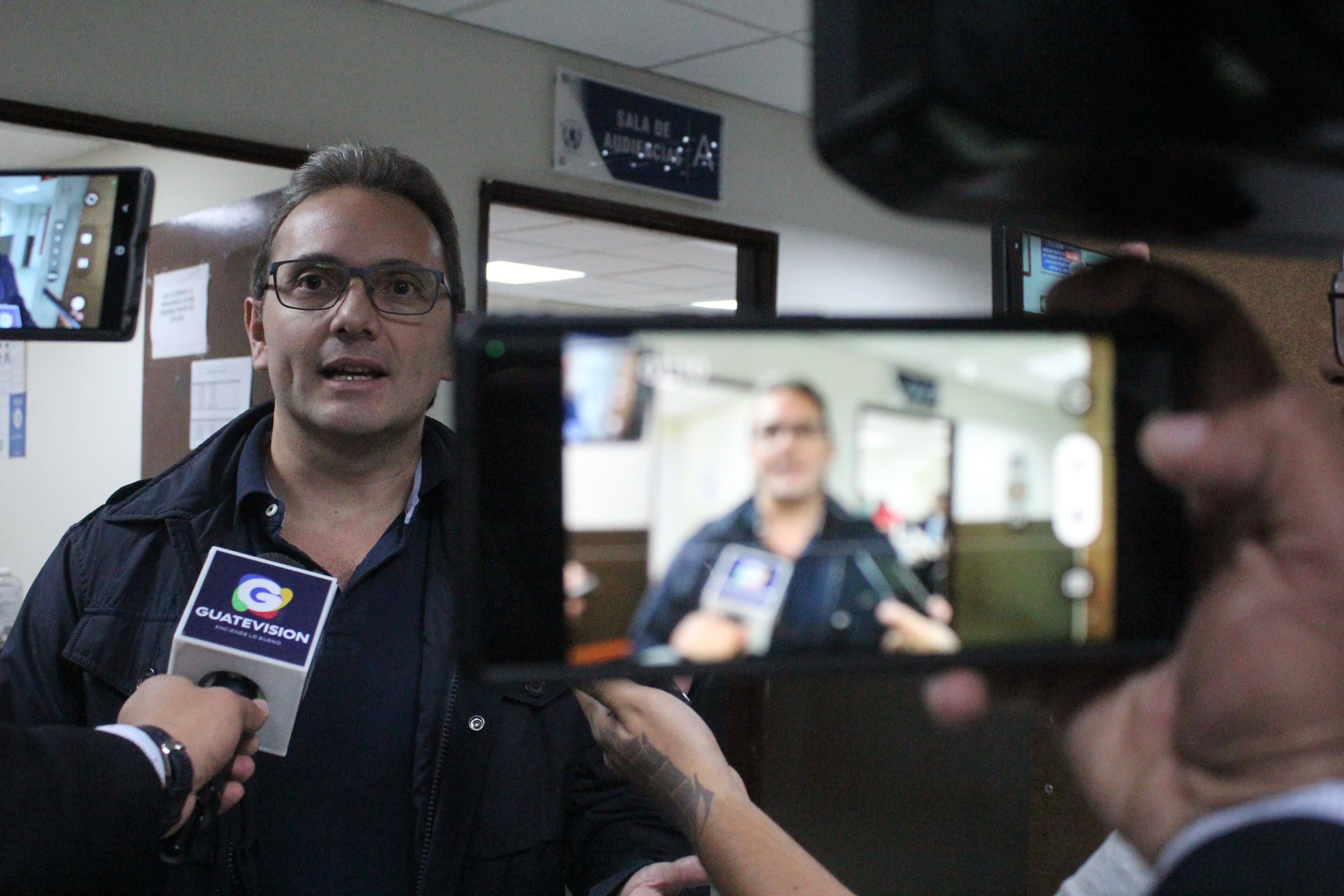 El exdiputado Jorge García Silva es señalado en el caso Clima, Corrupción y Poder. (Foto Prensa Libre: Emilio Chang)