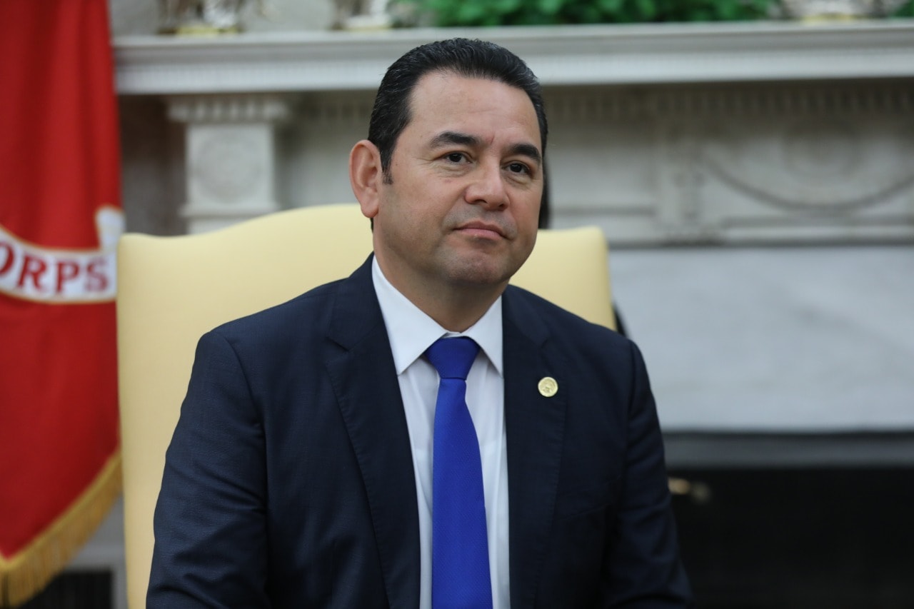 Desde el perfil de Facebook del expresidente Jimmy Morales, se indica que su cuenta en X fue robada en diciembre último. (Foto Prensa Libre: Facebook Jimmy Morales)