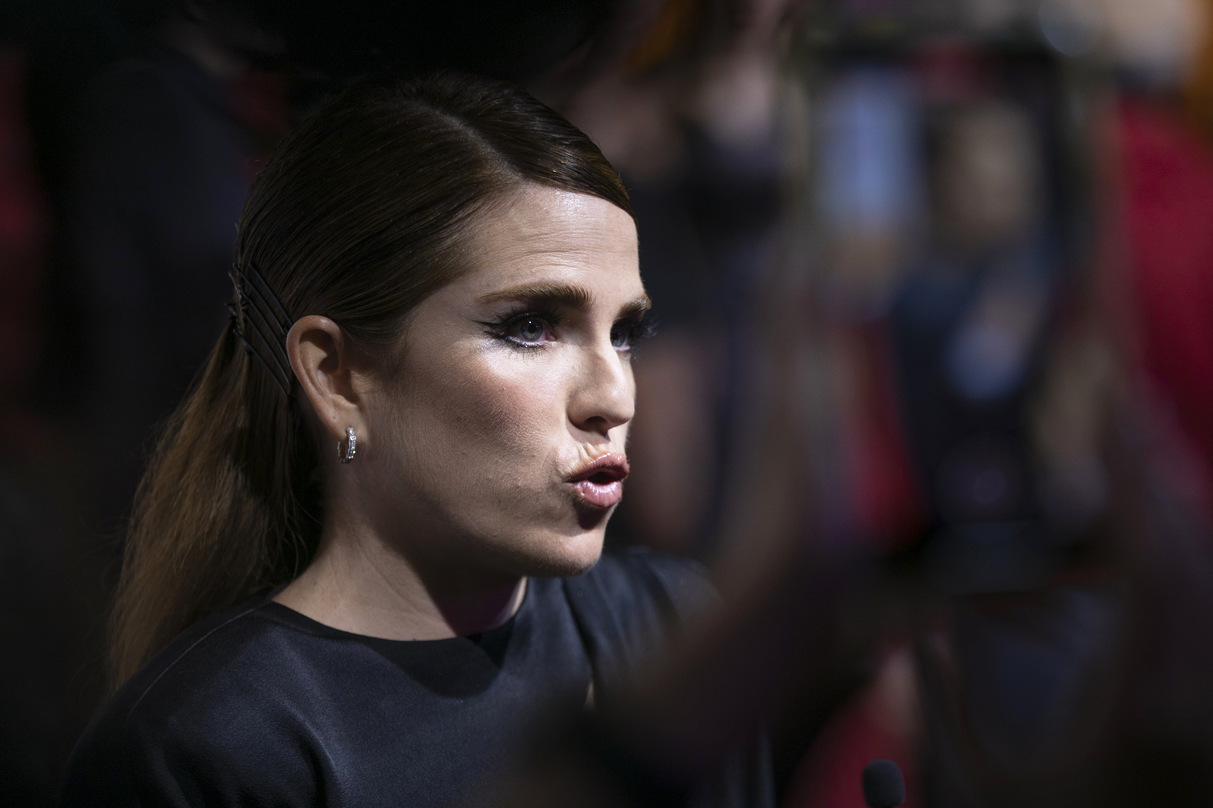 La actriz mexicana Karla Souza considera que sigue siendo importante tener esperanza en estos momentos. (Foto Prensa Libre: EFE)