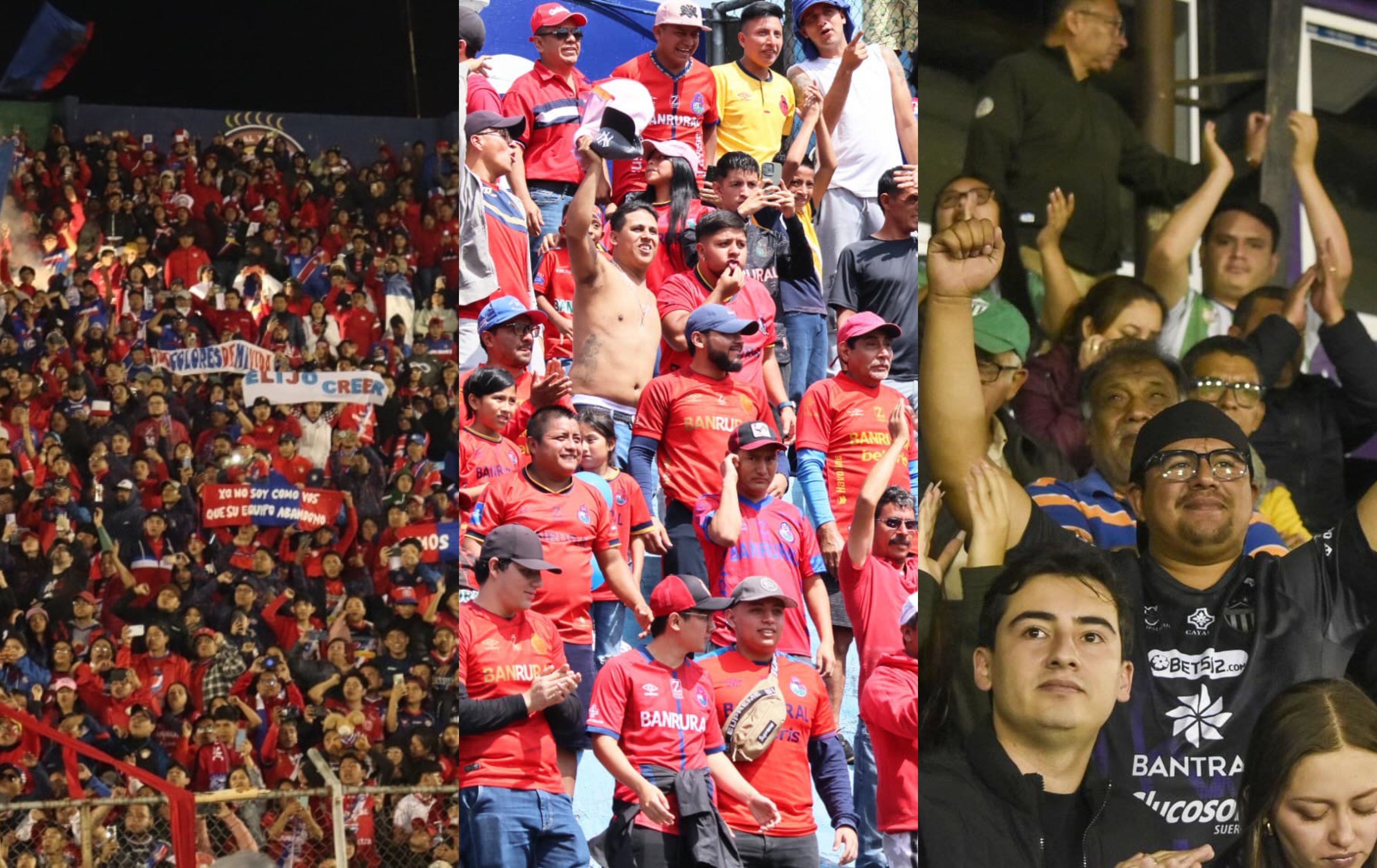 Llevar afición al estadio es una de las metas de los equipos de la Liga Nacional.