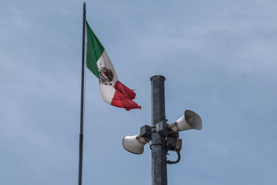 Un sismo de magnitud 6.2 sacudió el suroeste de México este domingo 12 de enero; por lo que se activó el Sistema de Alerta Sísmica. (Foto Prensa Libre: Gobierno de México)