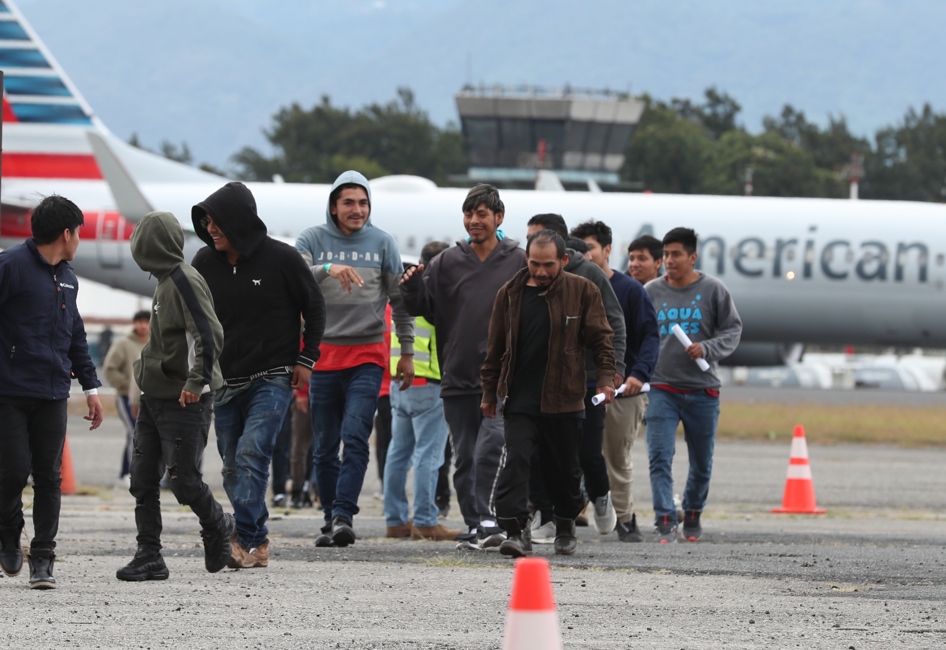 Retornados de Estados Unidos