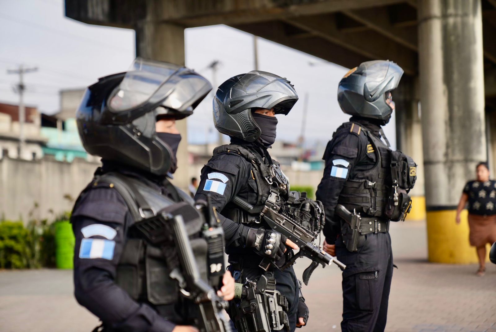 Policía Nacional Civil PNC