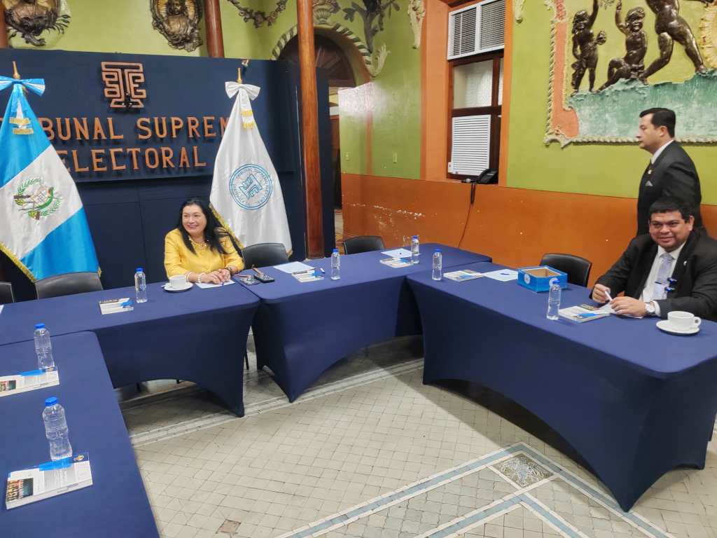 Pleno de magistrados del TSE