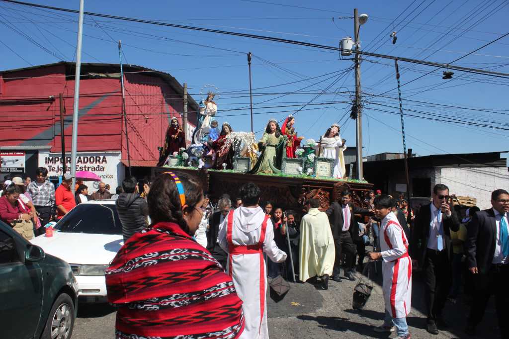 Procesión Inmaculada Concepción 