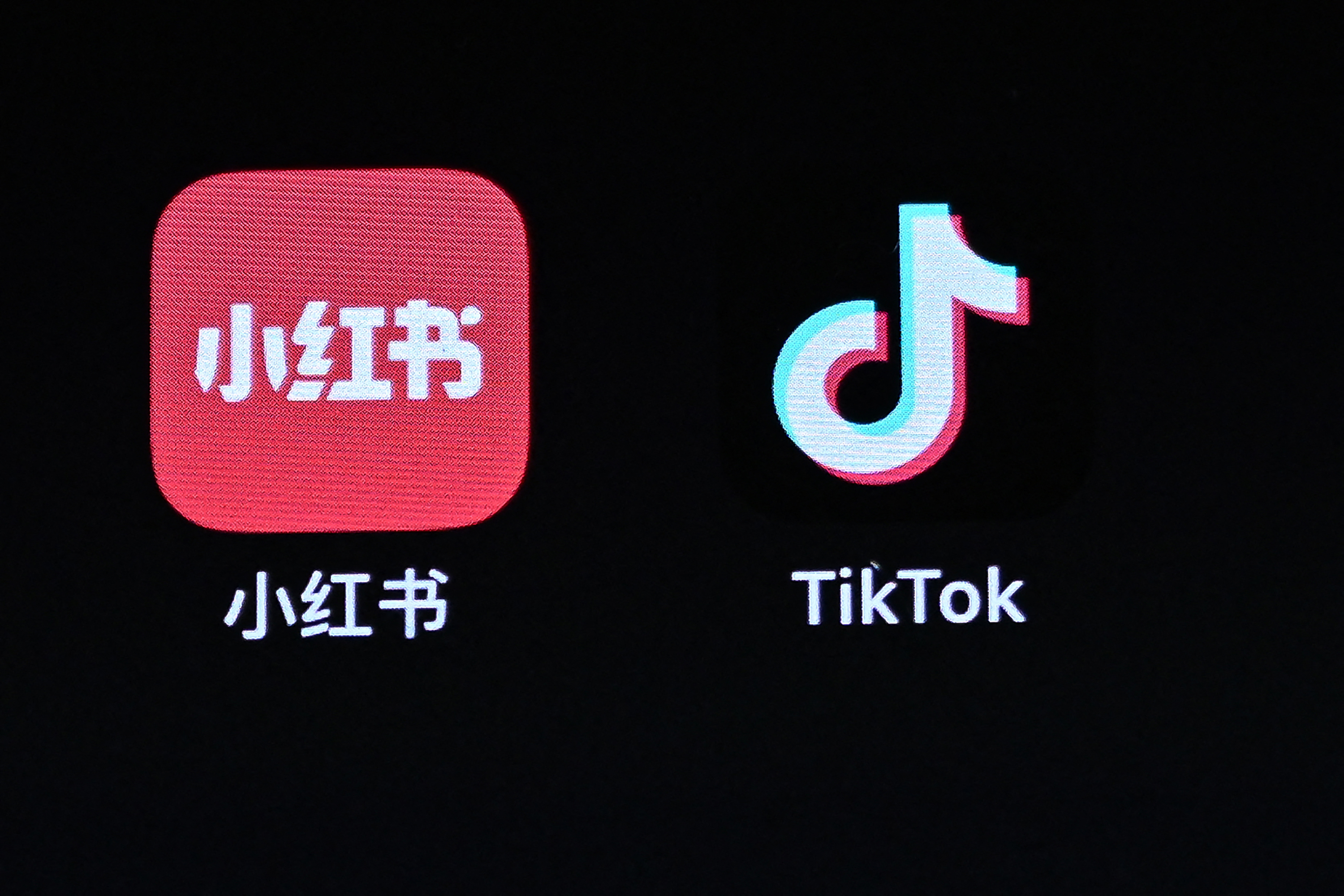 RedNote se ha convertido en la alternativa de TikTok en los Estados Unidos. (Foto Prensa Libre: AFP)