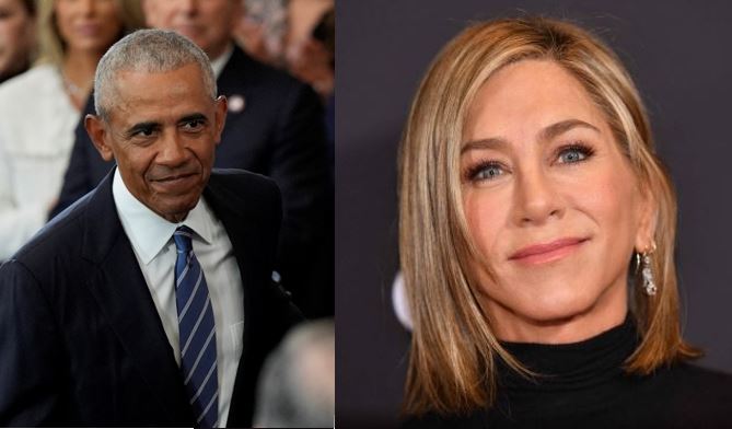 Romance entre Jennifer Aniston y Barack Obama