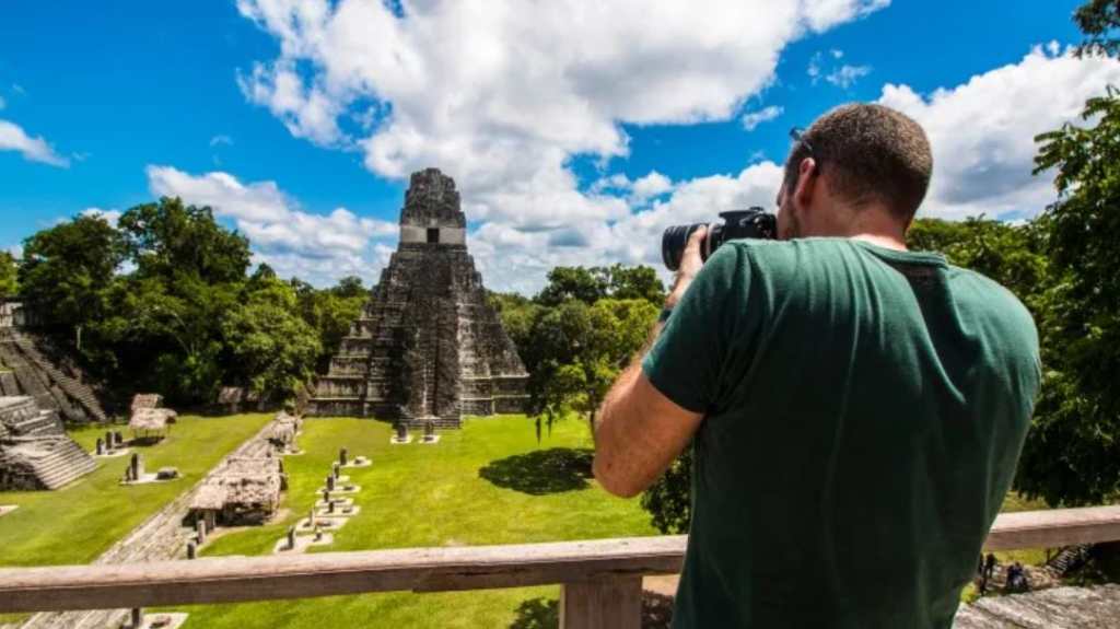 Tikal parque pirámides Mayas