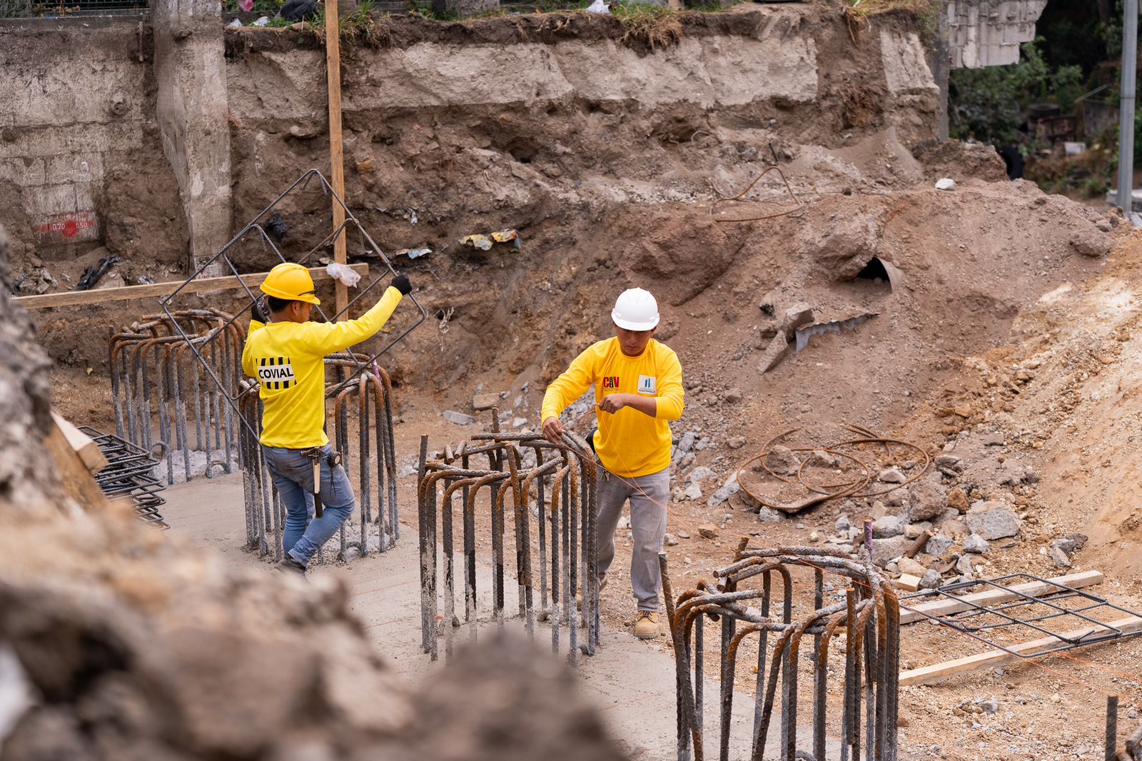 Con las modificaciones a los plazos para gestionar reasignaciones presupuestarias, autoridades locales prevén ejecutar obras. (Foto de referencia. Prensa Libre: CIV)