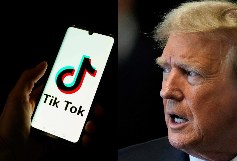 Donald Trump y TikTok