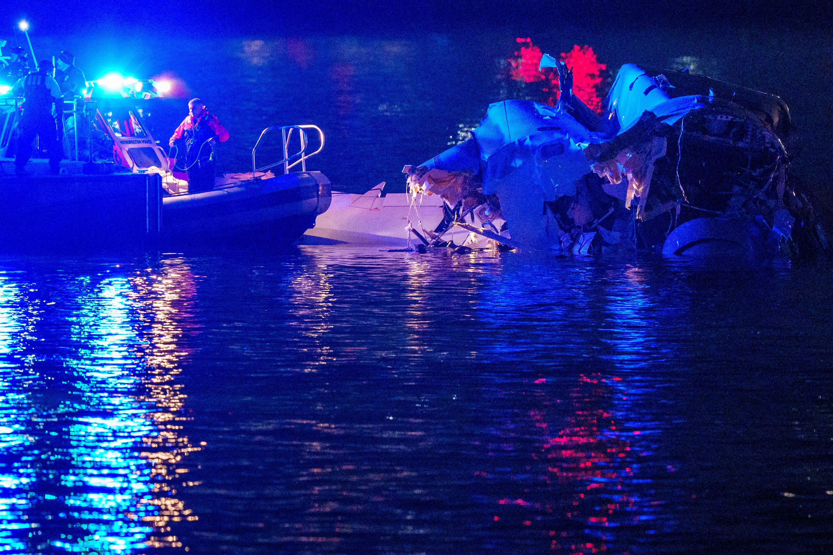 Accidente aéreo Washington