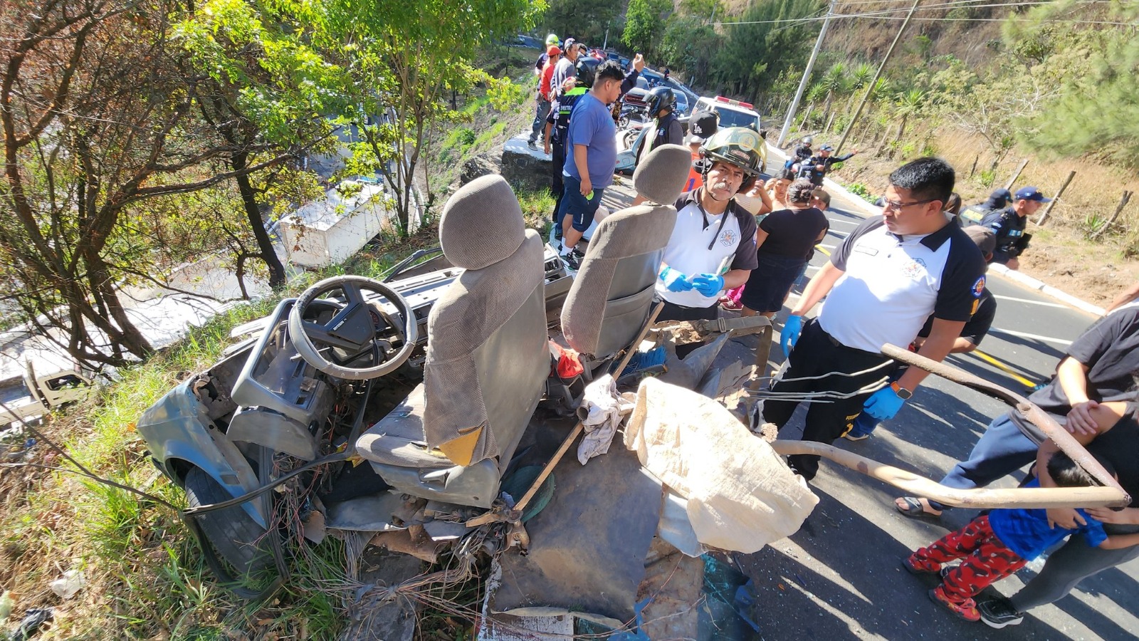 Accidente de tránsito