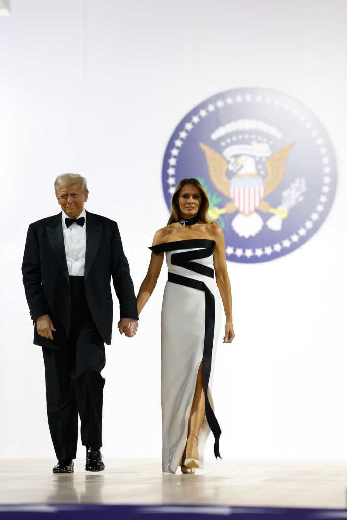 Donald y Melania Trump