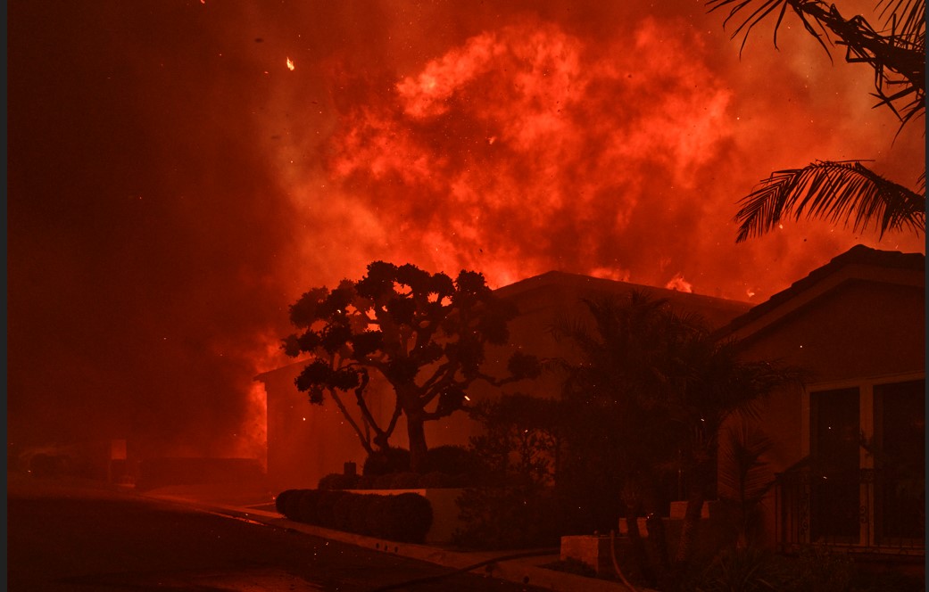 Incendios en California