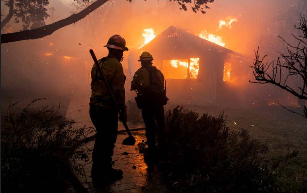 Incendios en California