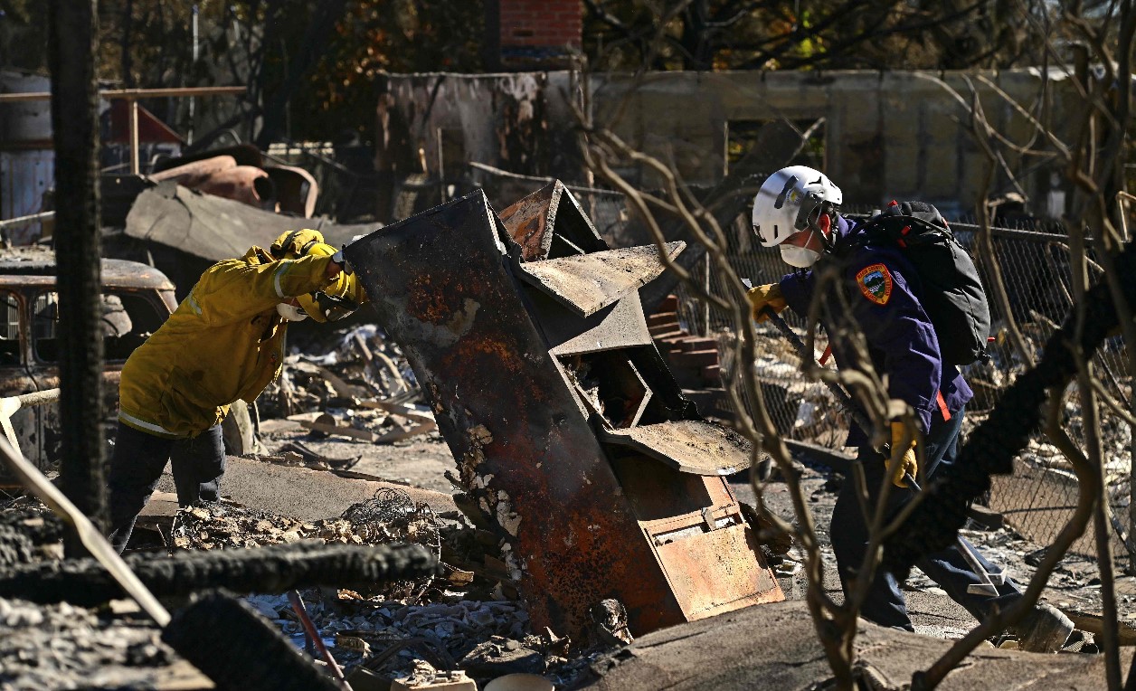 Incendios en California